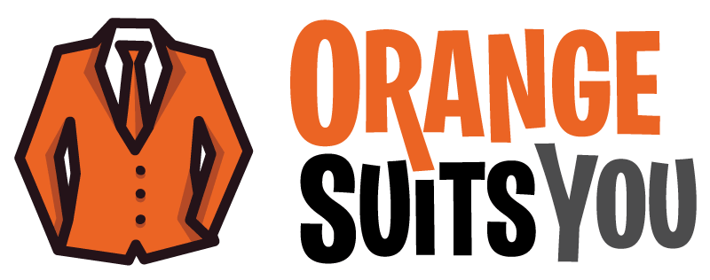 Orange Suits You